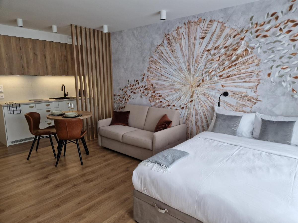 Apartament Sunray Cracovia Esterno foto