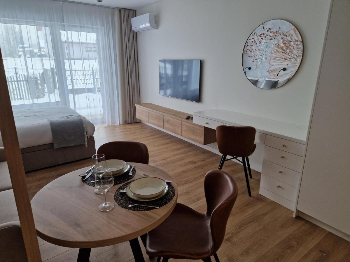 Apartament Sunray Cracovia Esterno foto