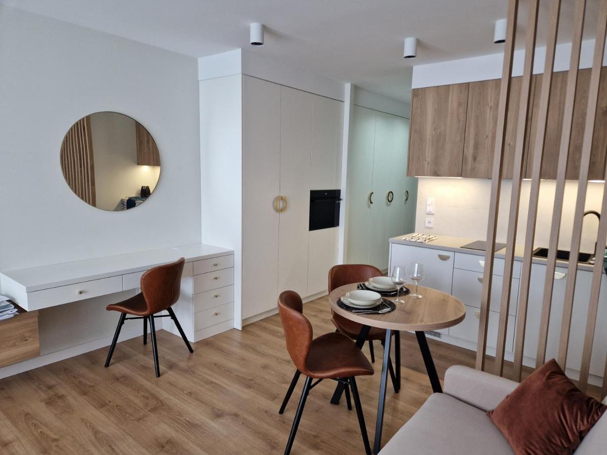 Apartament Sunray Cracovia Esterno foto