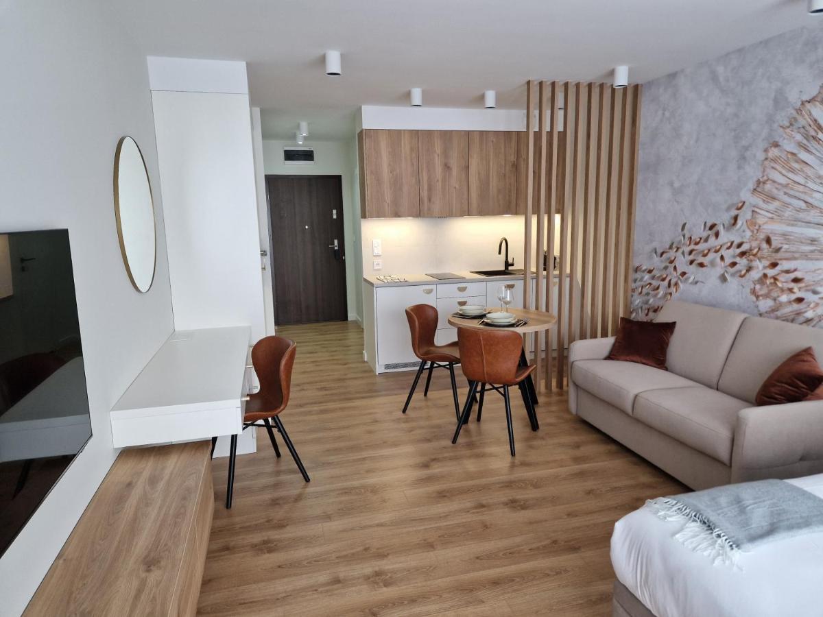 Apartament Sunray Cracovia Esterno foto