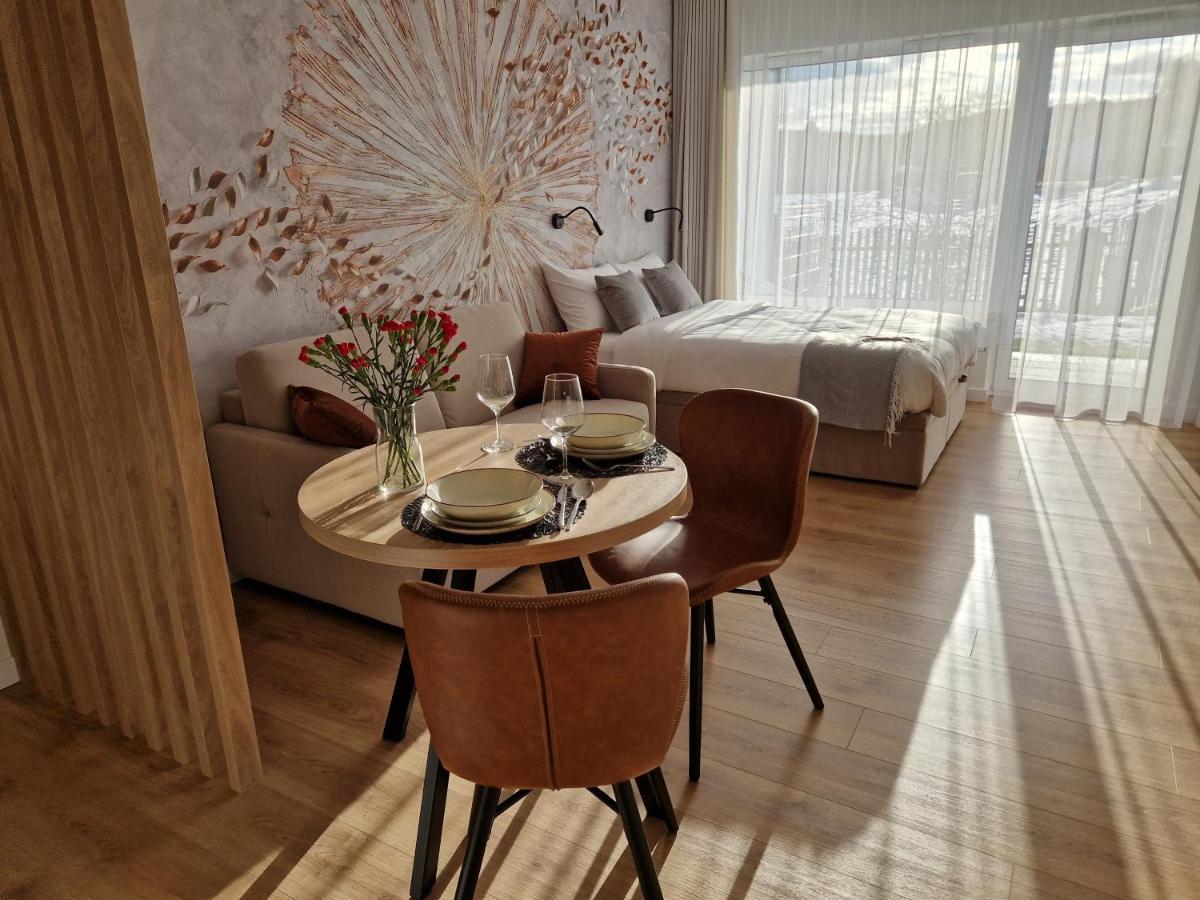 Apartament Sunray Cracovia Esterno foto