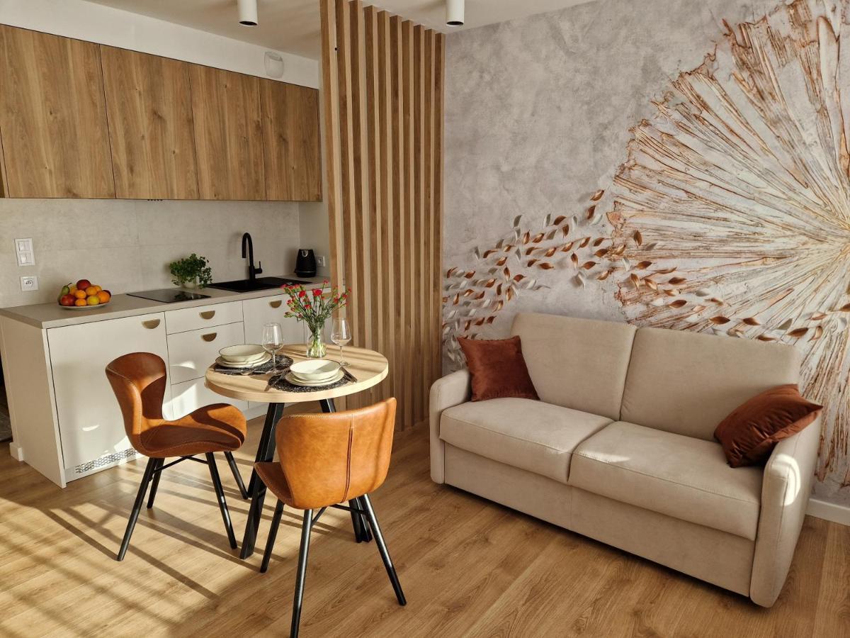Apartament Sunray Cracovia Esterno foto