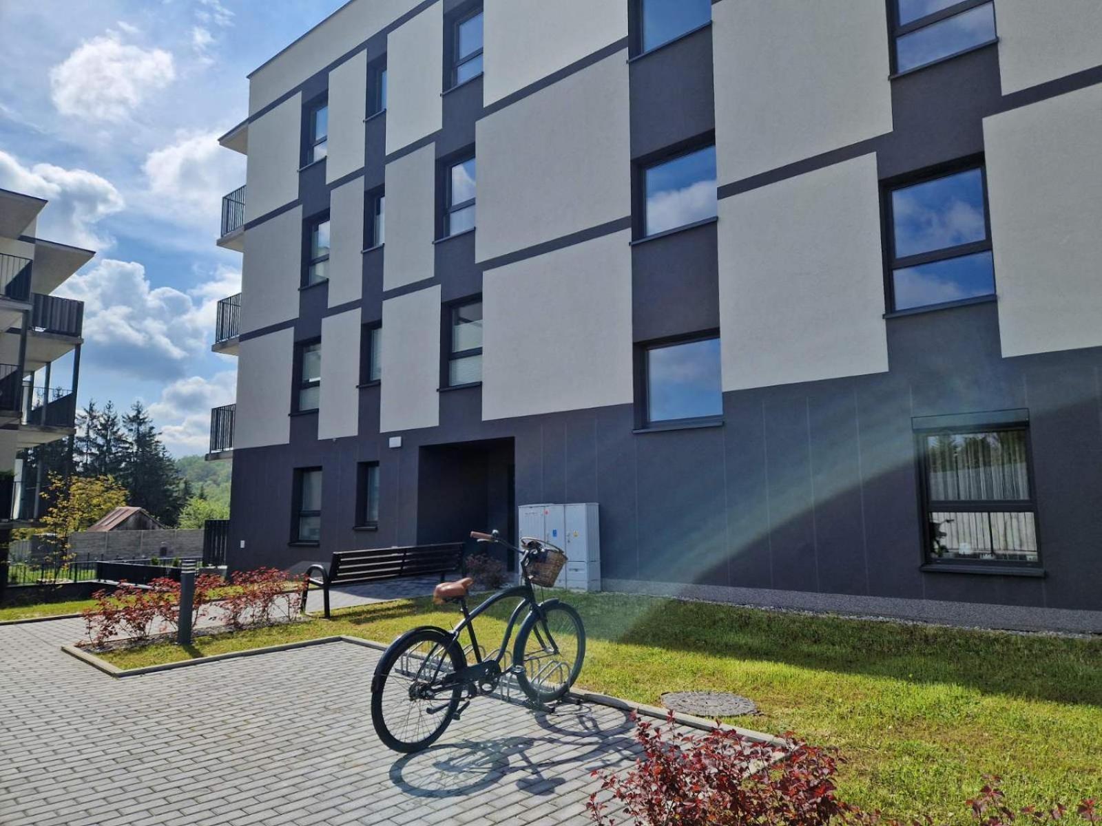 Apartament Sunray Cracovia Esterno foto